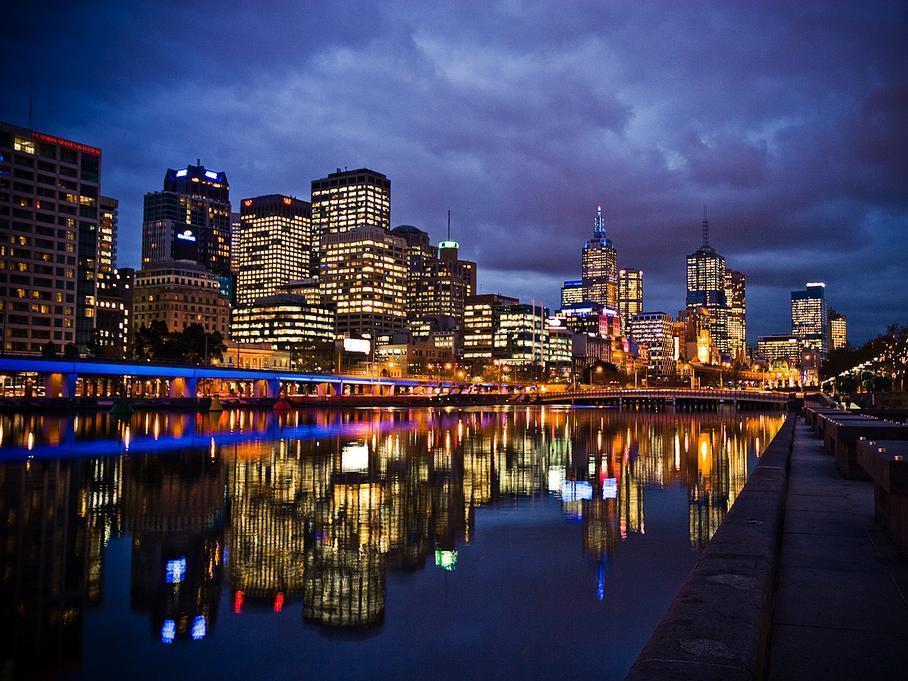 Adara Franklin Apart otel Melbourne Dış mekan fotoğraf